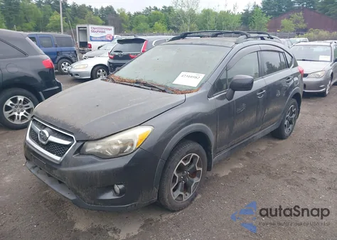 2014 Subaru Xv Crosstrek 2.0I Premium z USA, uszkodzony, nr VIN JF2GPACC2E9223554